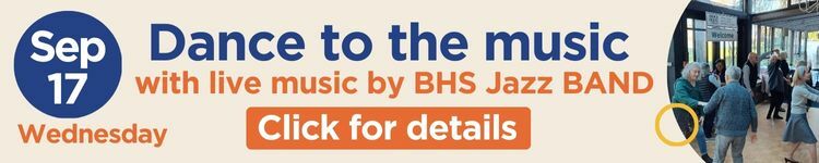 Come to our September 17th Dance to the Music