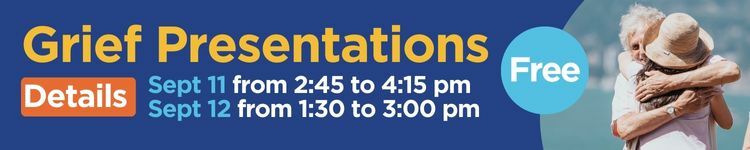 Grief Presentation September 11 & 12