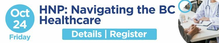 Register for Navigating the BC Healthcare