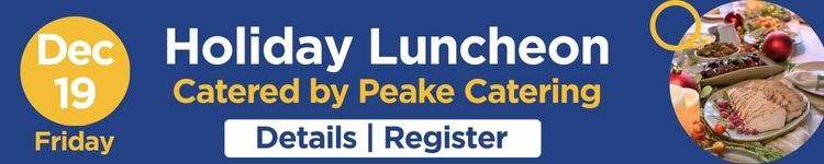 Register for the Holiday Luncheon