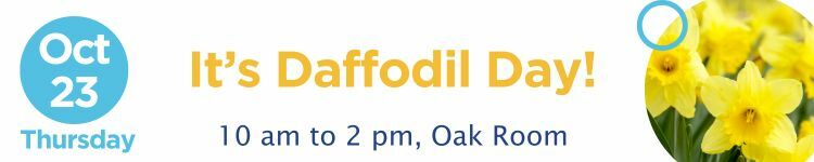 Learn more about It's Daffodil Day 