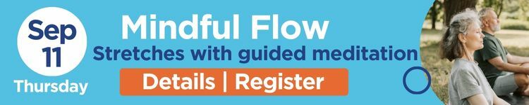 Mindful Flow starting September 11