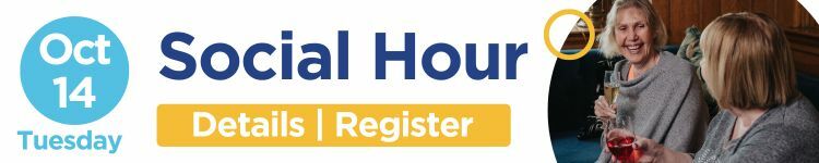 Register for the upcoming Social Hour