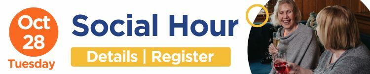 Register for October 28 Social Hour