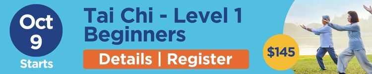 Register for Tai Chi Level 1