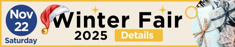 Come to our 2025 Winter Fair