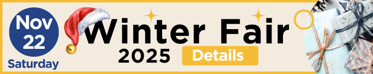 Come to our annual Winter Fair