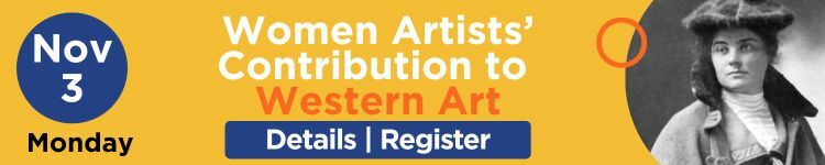 Register for Women Artists' Contribution to Western Art