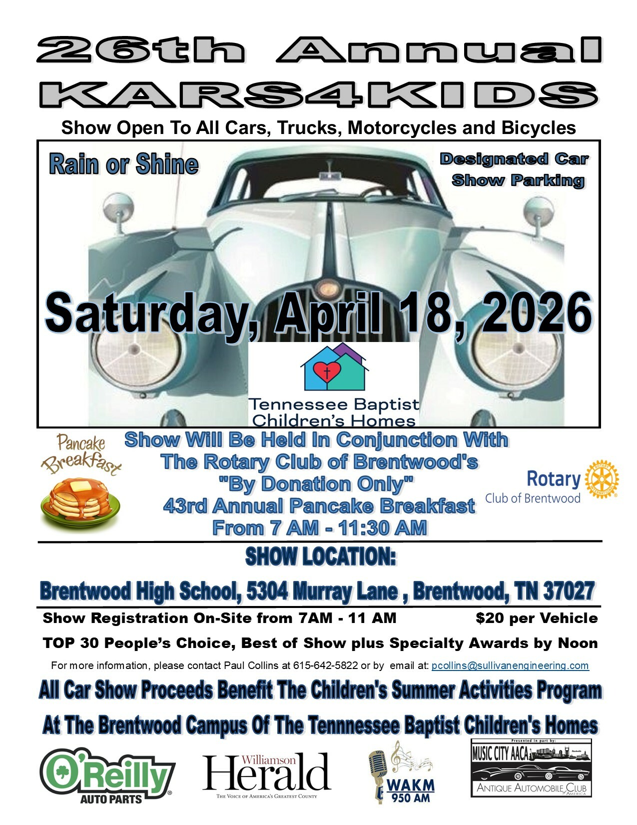 2026 Kars4Kids