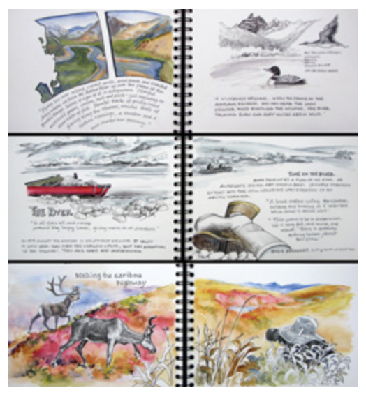 NCalSBA education artist-in-residence