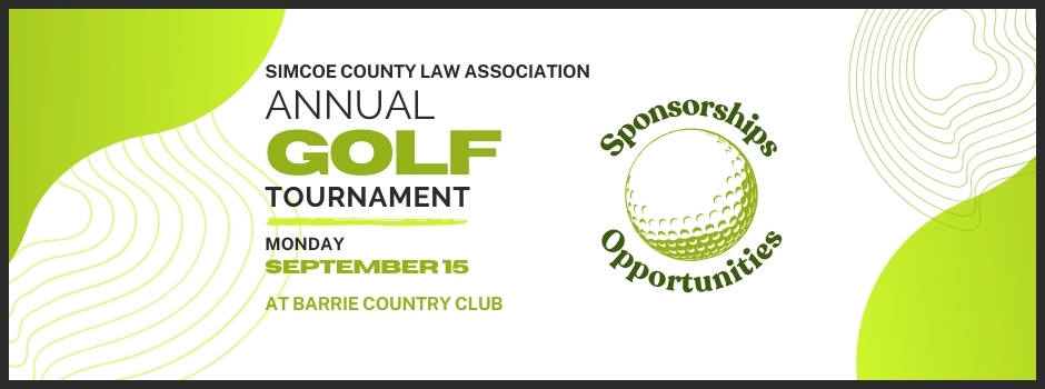 SCLA 2025 Golf Tournament Sponsorship Opportunities