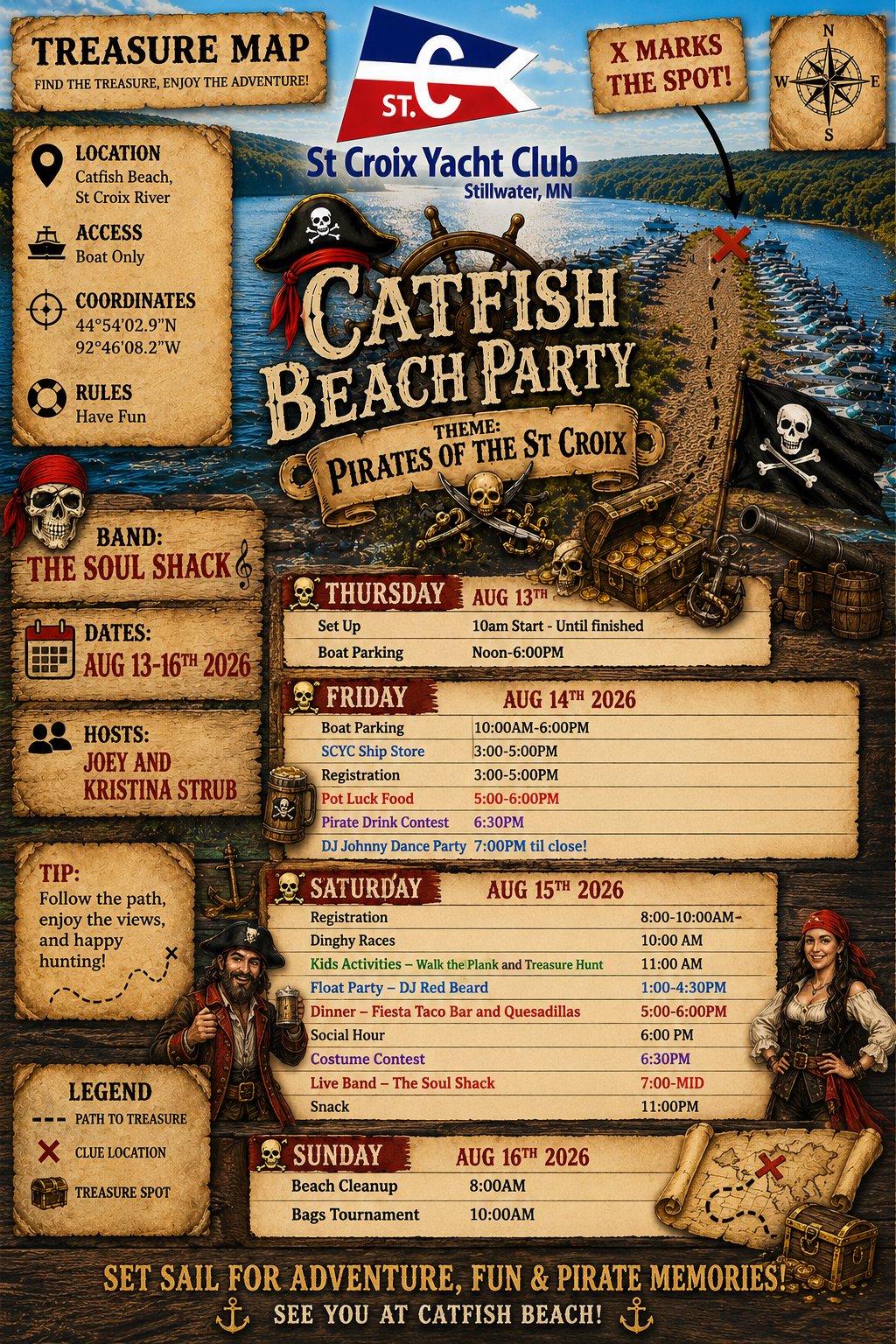 Pirates of the SC