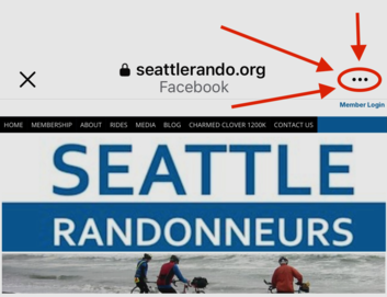 FB IOS App Menu Ellipses