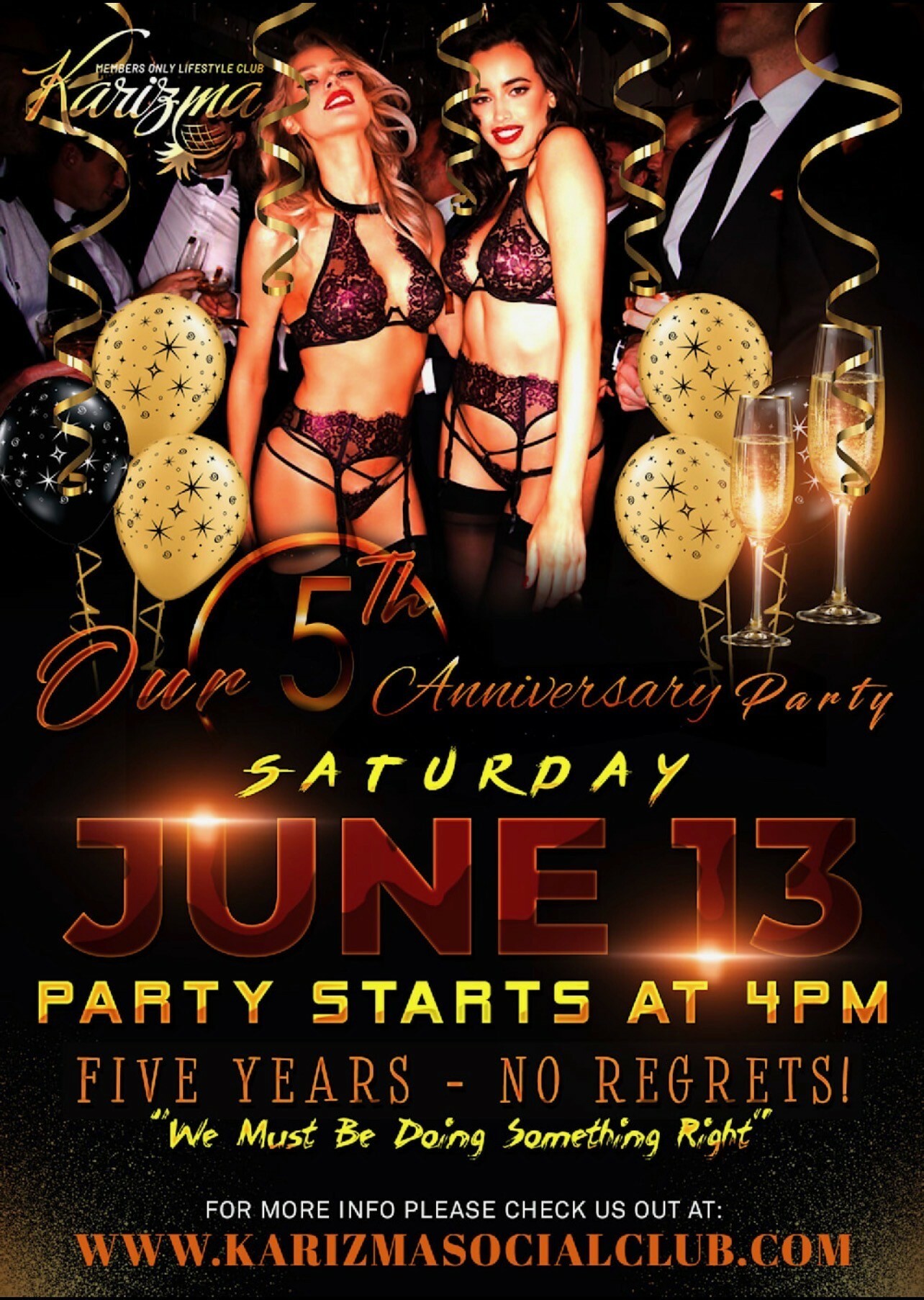 Event June 13 - 5th Anniversary