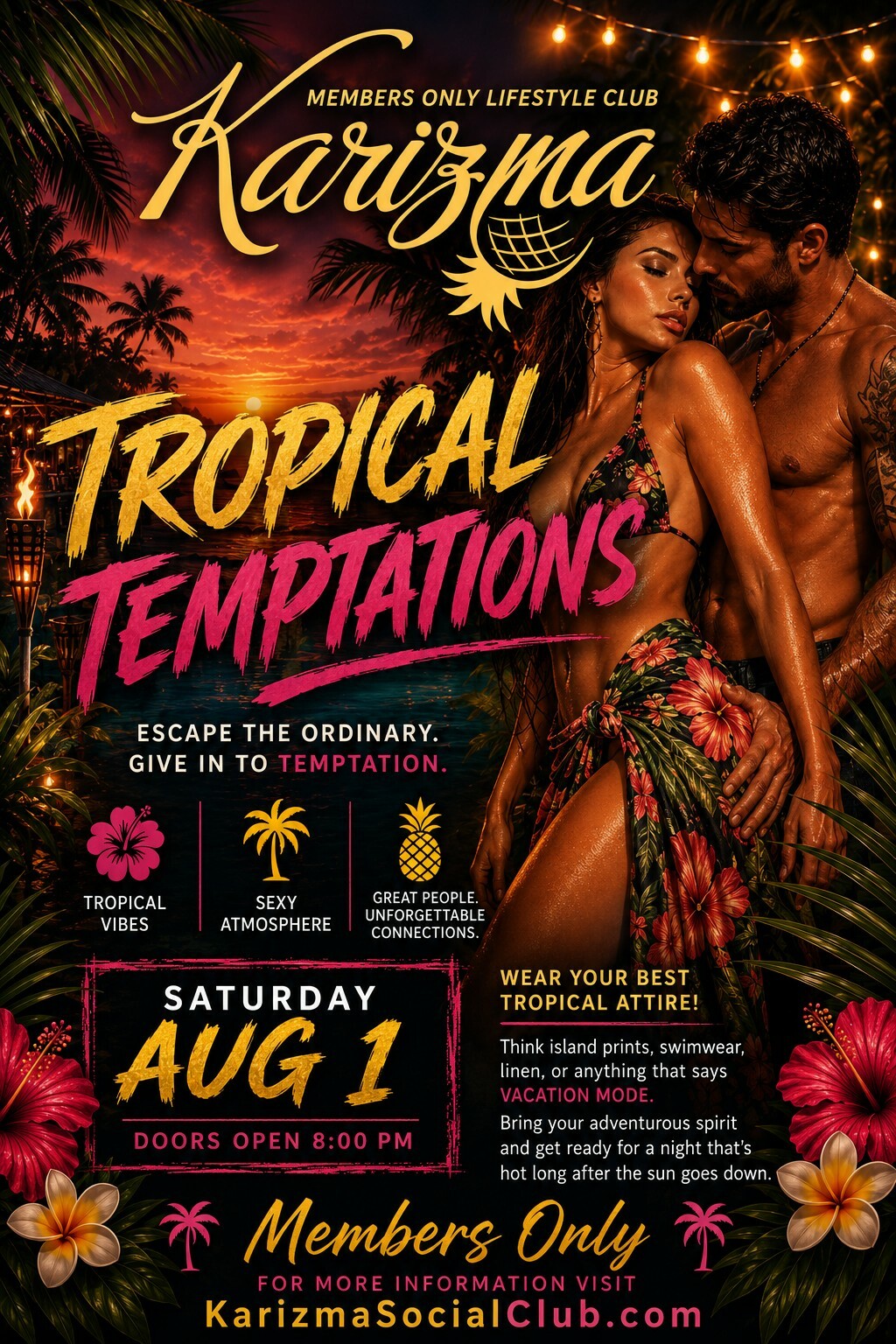 Event August 1