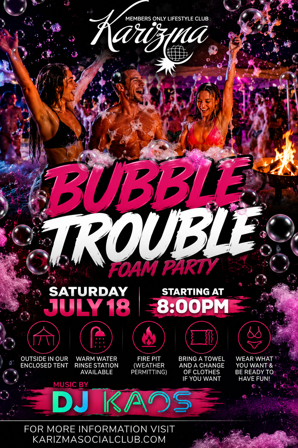 Event July 18
