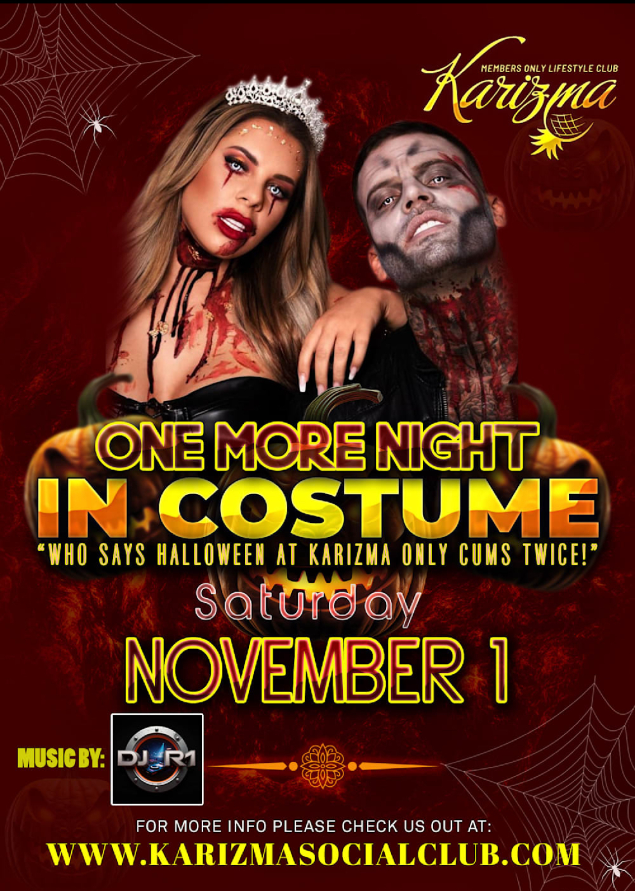 Event November 1