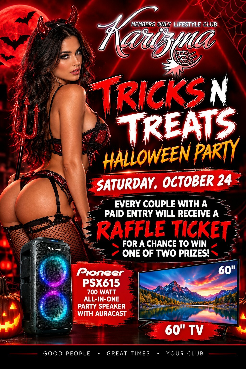 Karizma Event October 24