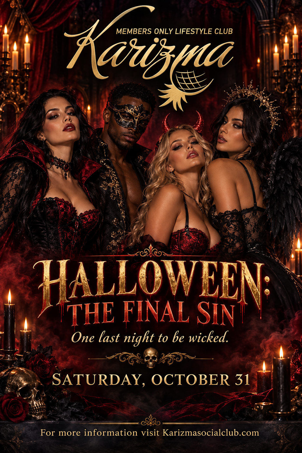 Karizma Event October 31