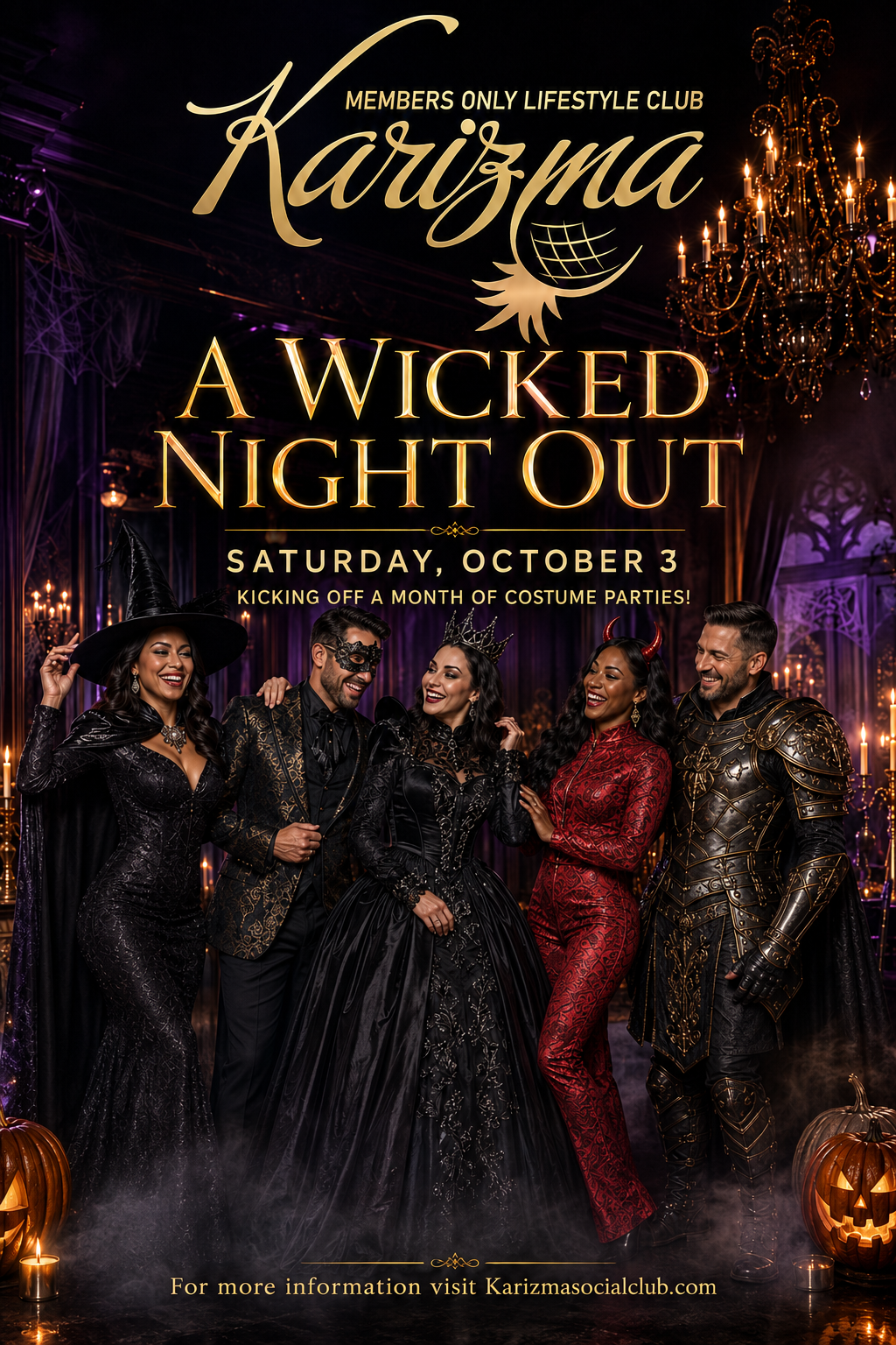 Event October 3