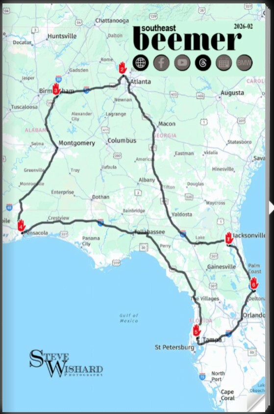 Steve Wishard's southeast Beemer Q2