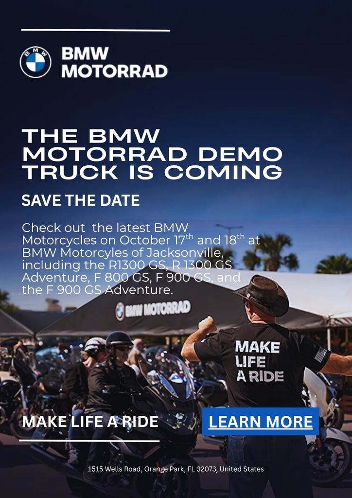 Jax BMW Demo Truck