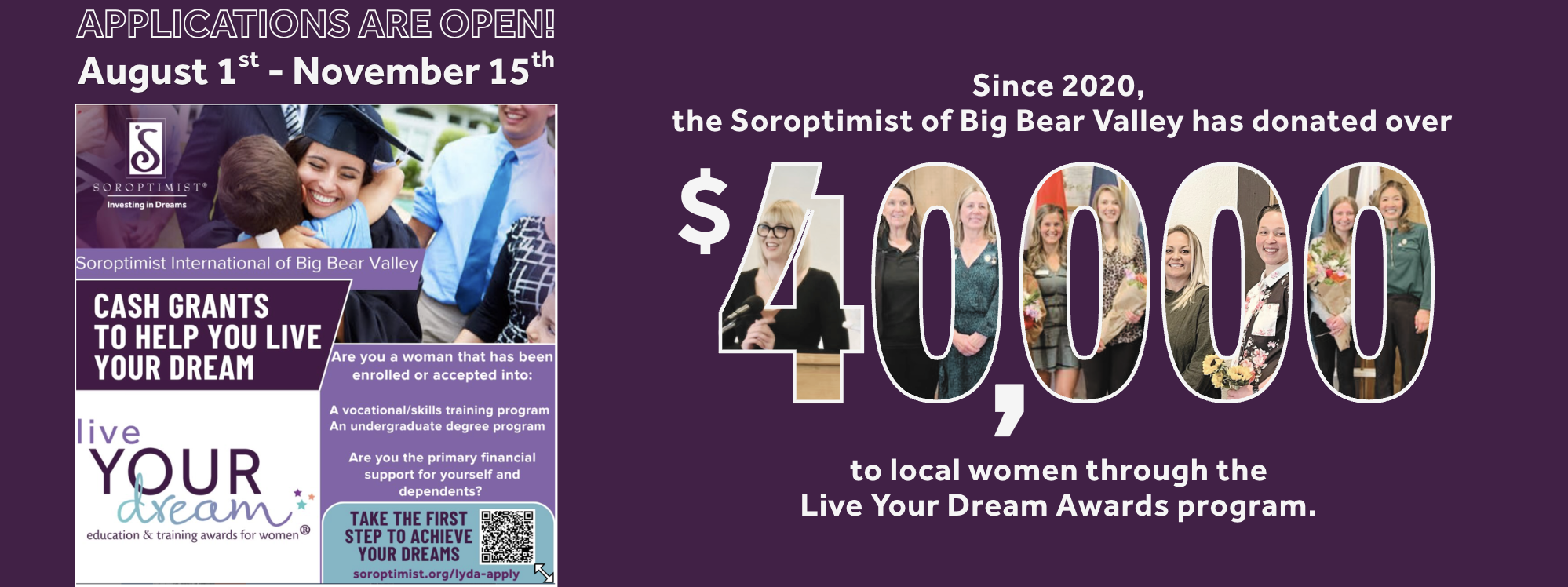 https://www.soroptimist.org/our-work/live-your-dream-awards/index.html