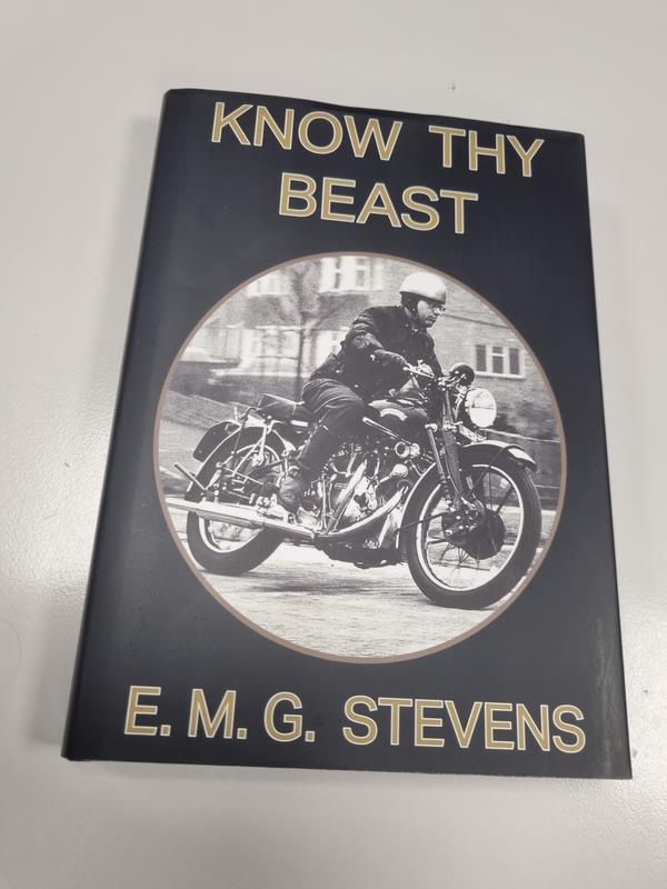 Know Thy Beast -E.M.G Stevens