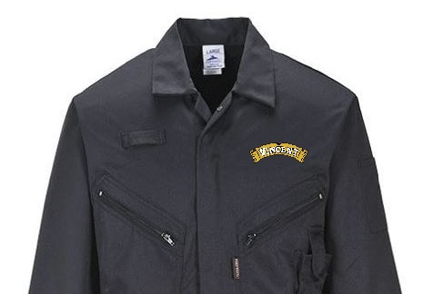 Overall / Coverall Zipped