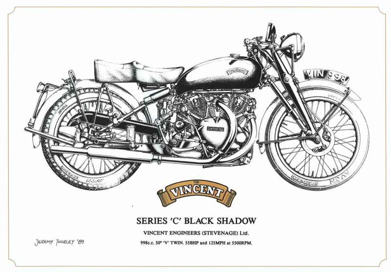Print, Black Shadow Line Drawing