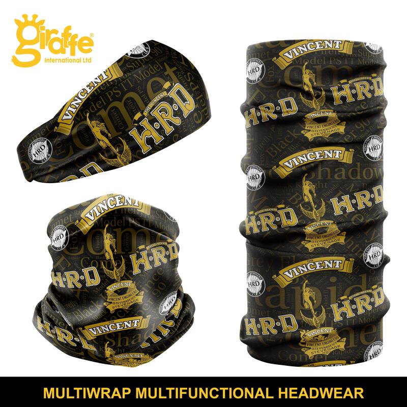 Multifunction Neck Tube - Ultravent - New Design