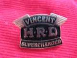 Lapel Badge - HRD 'Supercharged'