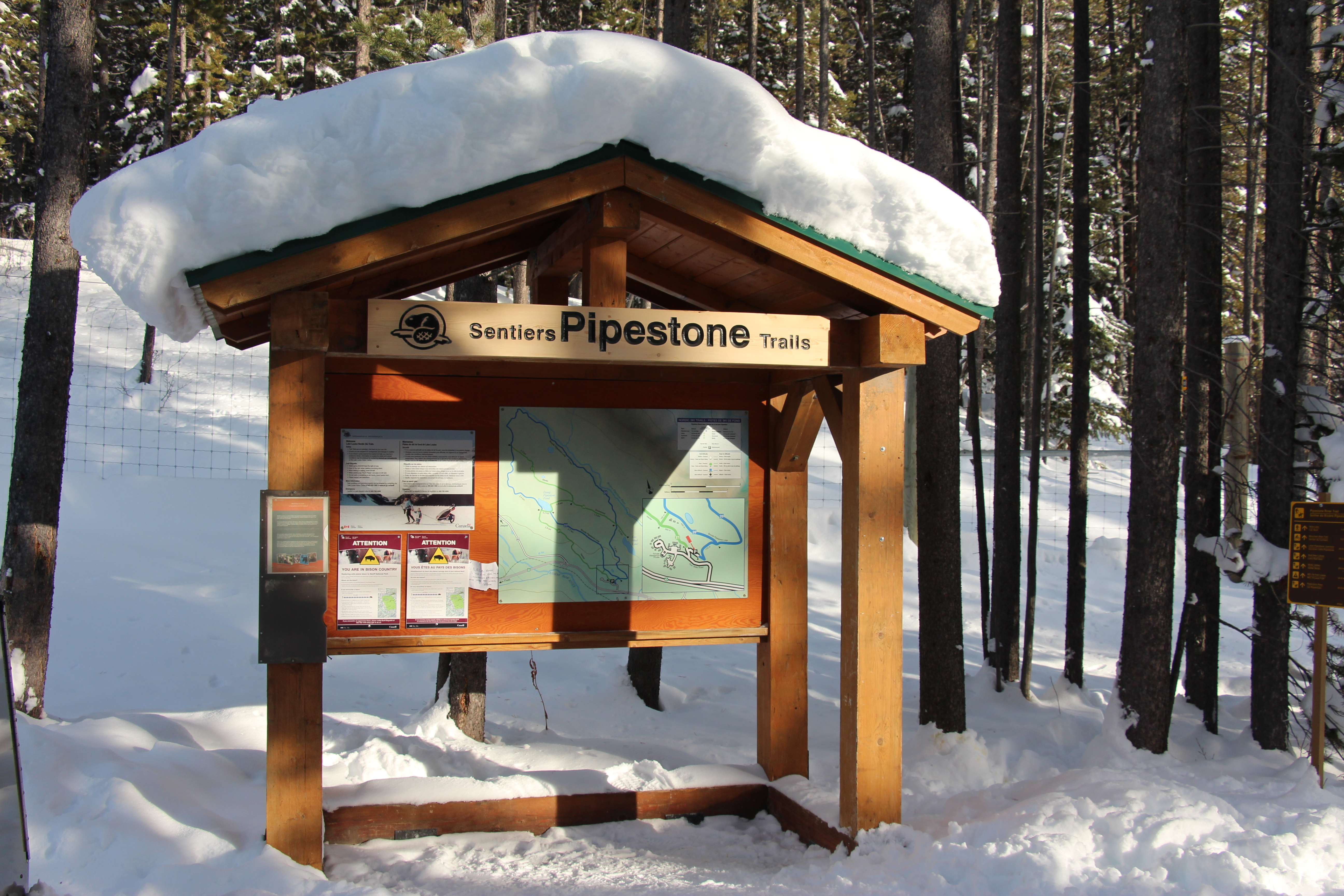 Pipestone Trails - 2021 February 6