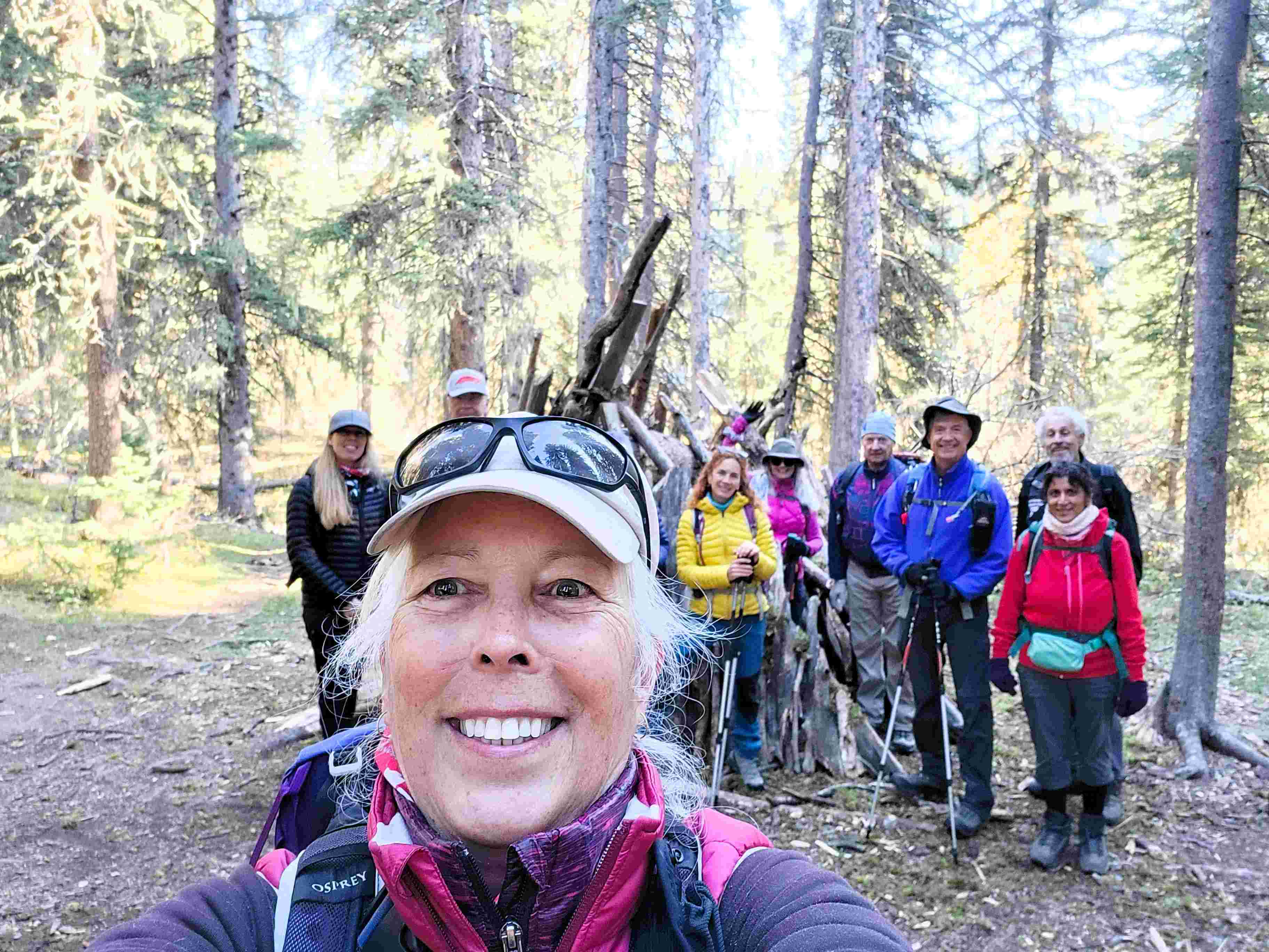 Jumpingpound Loop Hike - 2025 October 10th - Group Shot