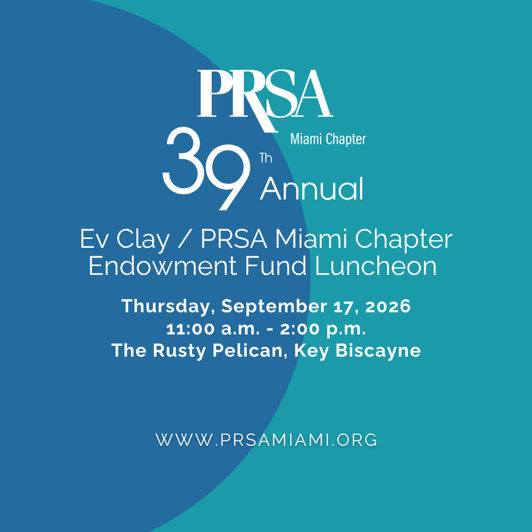 PRSA Luncheon 2026 