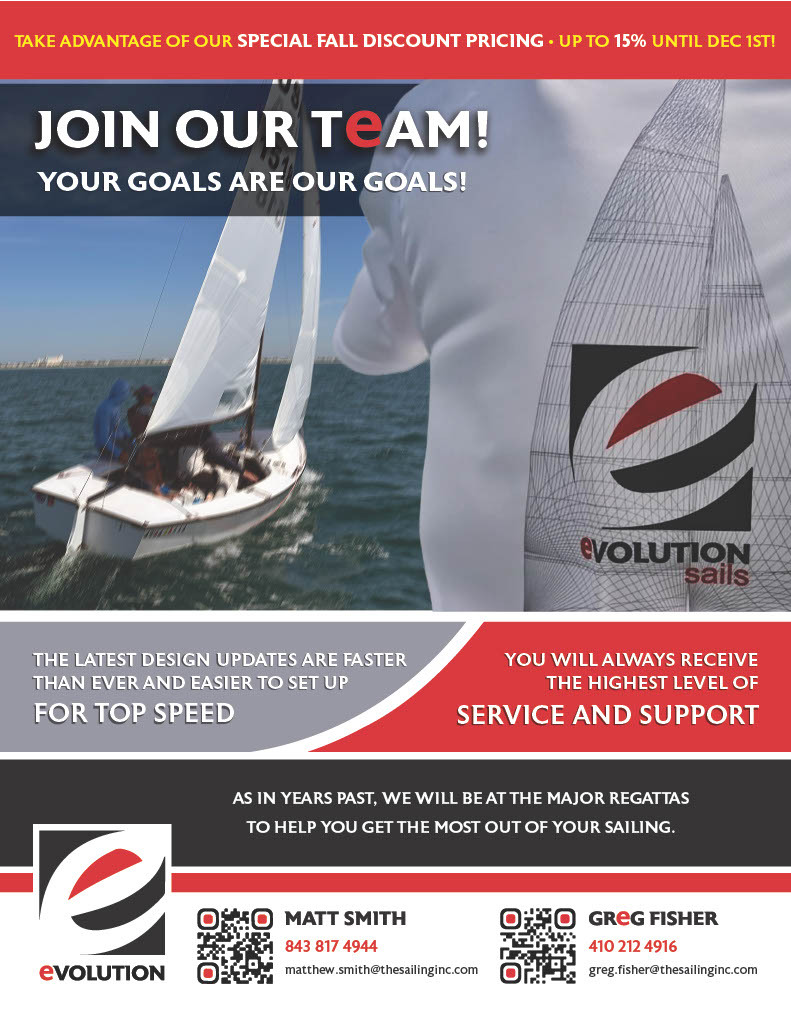 Evolution Sails Fall Discount