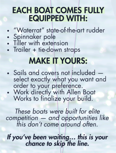 Boat Comes Equipped with