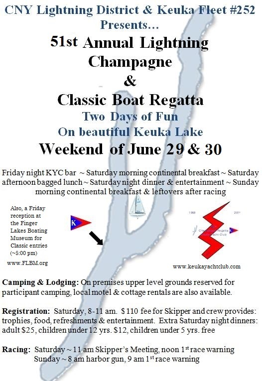 Champagne Regatta Info