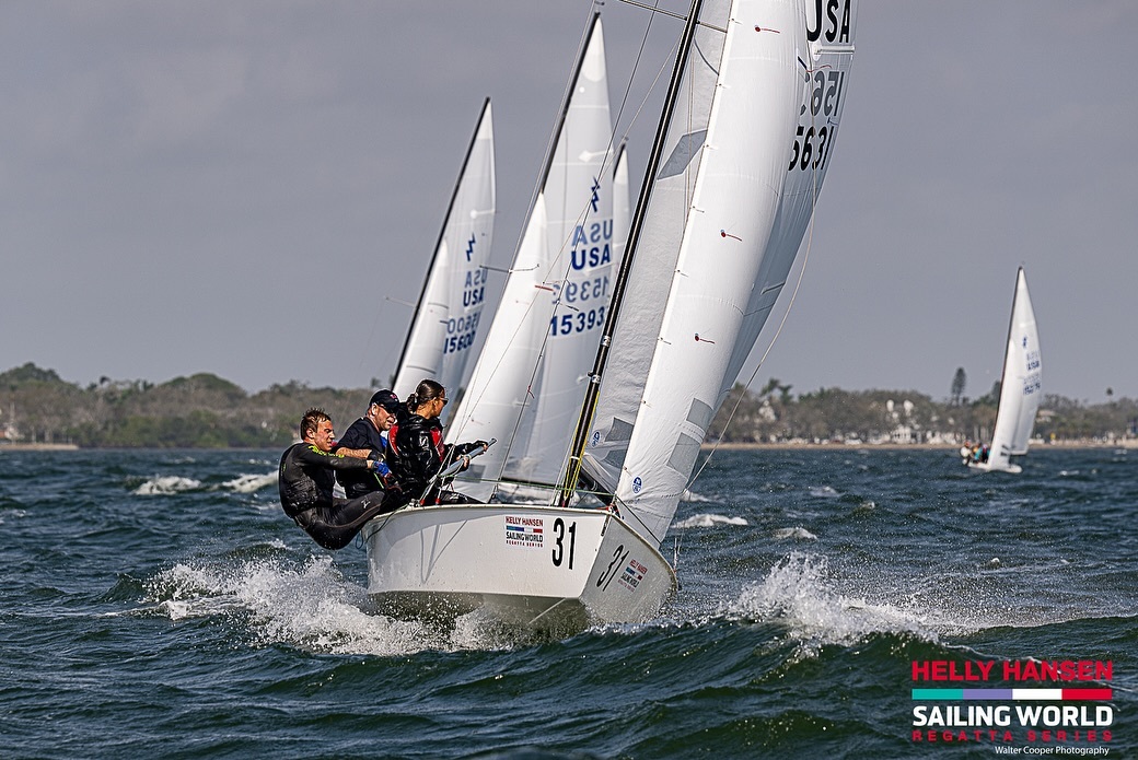 Joe, Adam and Katherine Starck 2025 HHSWRS