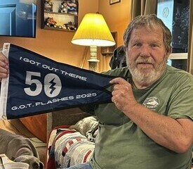 Ken Brown 50 Flag