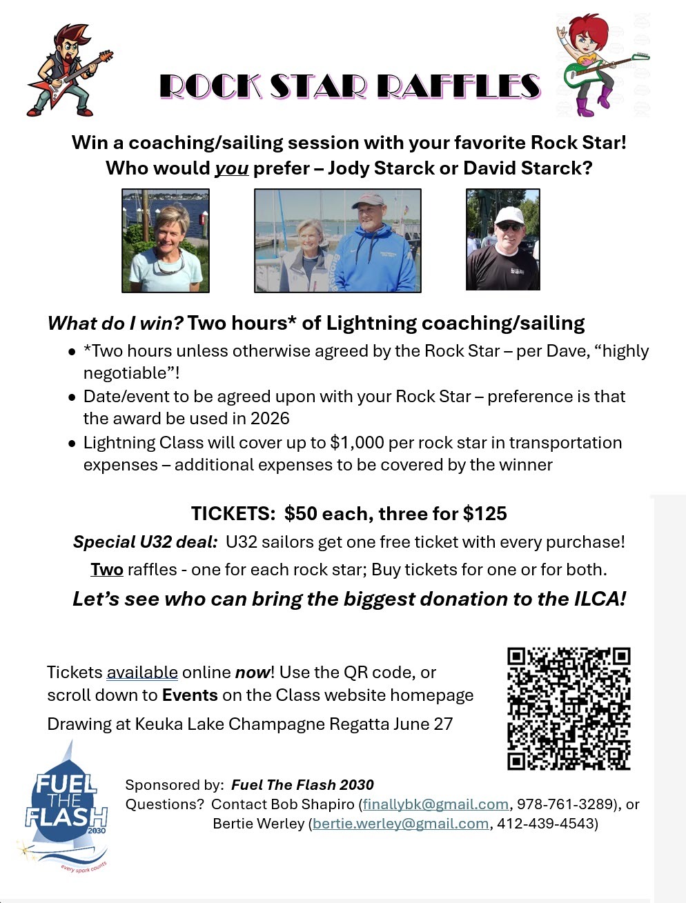 Rock Star Raffle 5-28-26