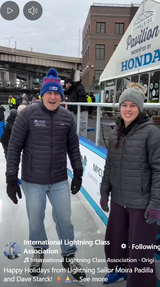 Starck and Padilla Skating Video Image