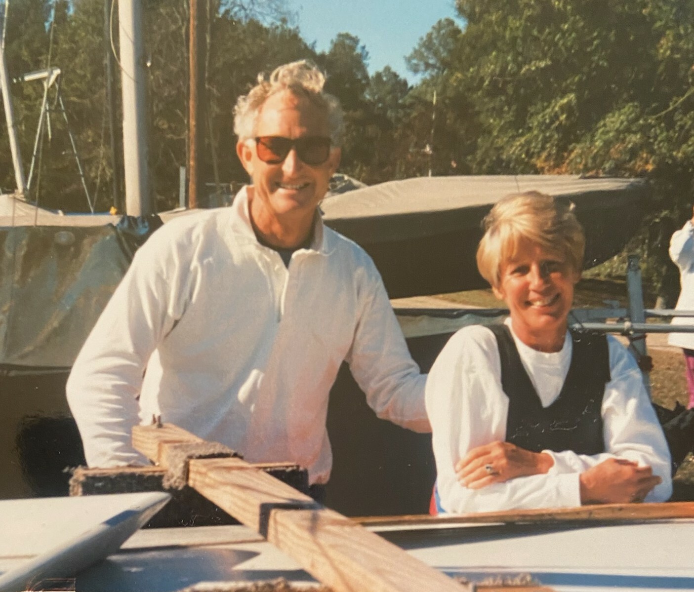 Townie and Lenny Krawcheck