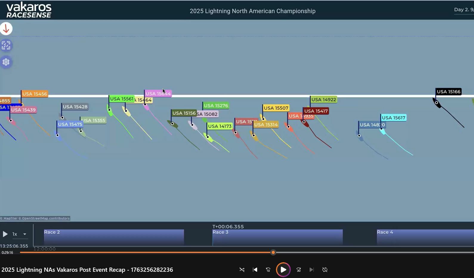 Vakaros NAs event recap