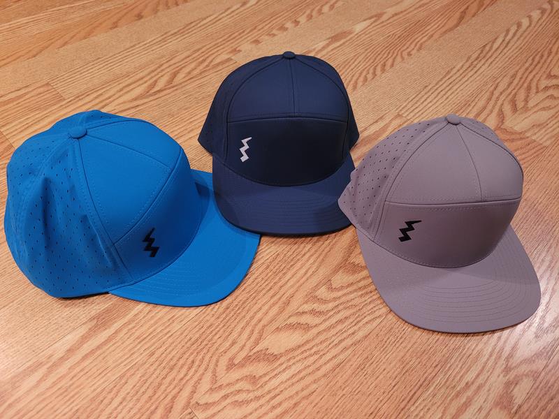 Hat - Cannon 7 Panel Performance Cap