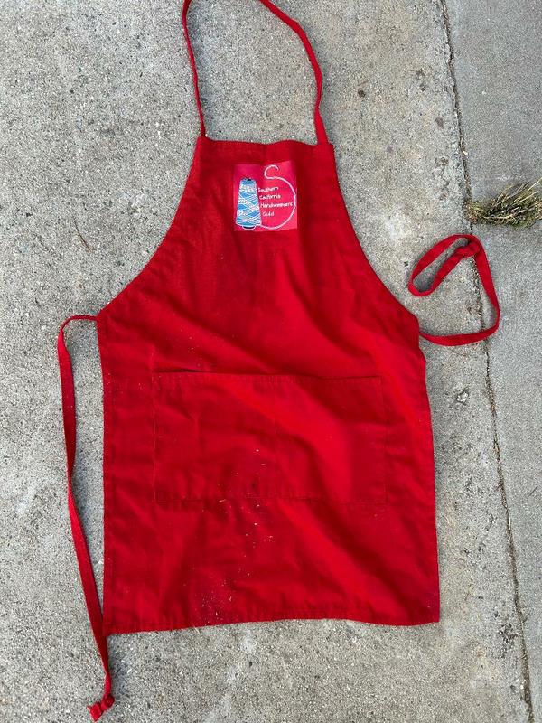 SCHG Apron - Pre-Order for 20% Discount!