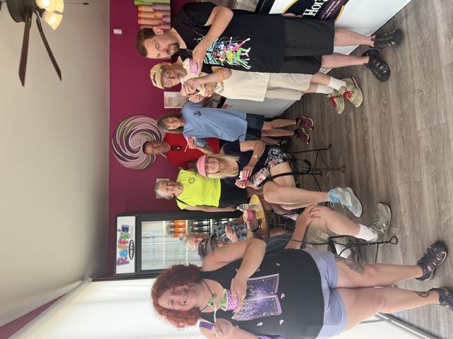 2026 July Ice cream ride
