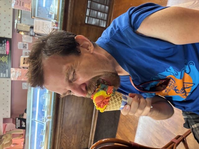 2025 July Ice Cream Ride