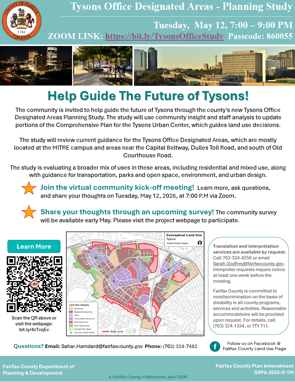 tysons meeting