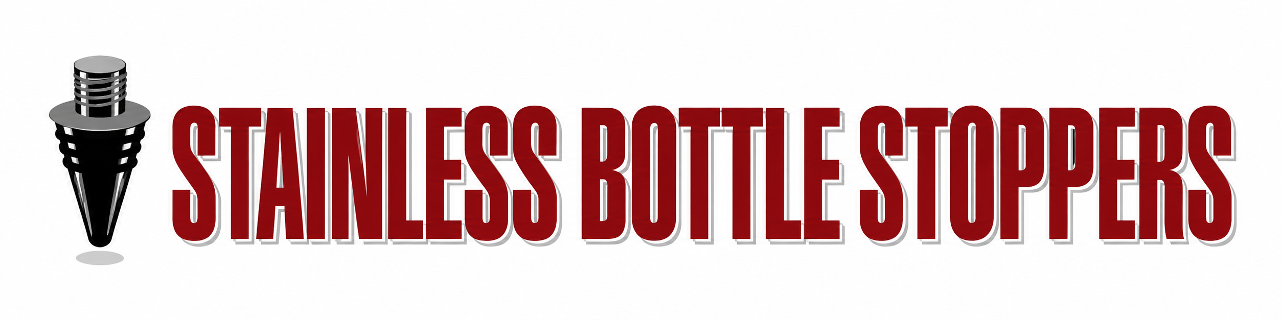 Stainless Bottle Stoppers logo